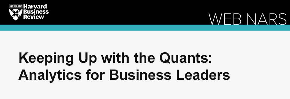 Keeping Up with the Quants