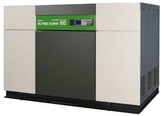 132-240kW DSP Series Oil Free Compressors