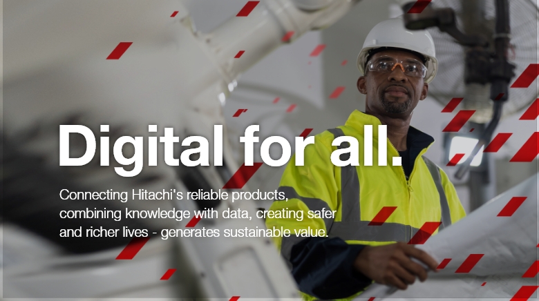 Hitachi Digital for all