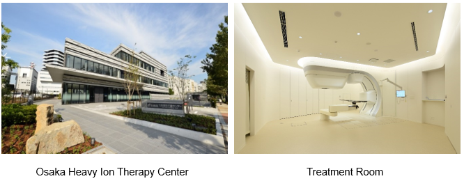   Osaka Heavy Ion Therapy Center & Treatment Room