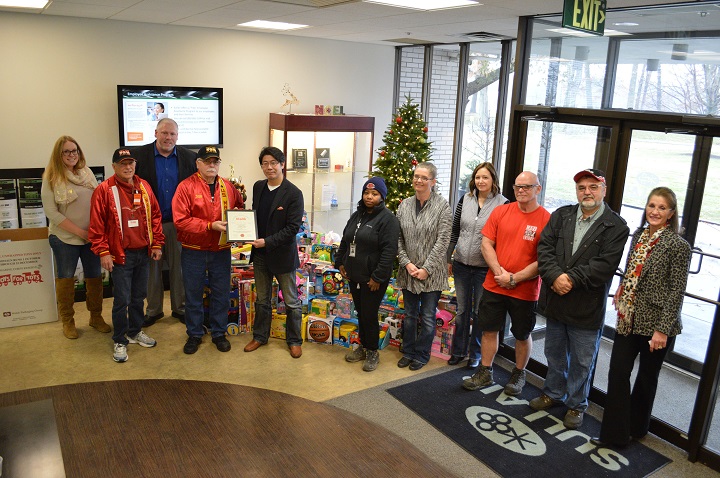Sullair Toys for Tots