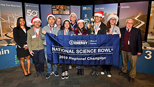 Hitachi SCRCAC Sponsors 2019 Regional Science Bowl