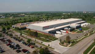 International Distribution Center recognized as Eco Factory Select by Hitachi group