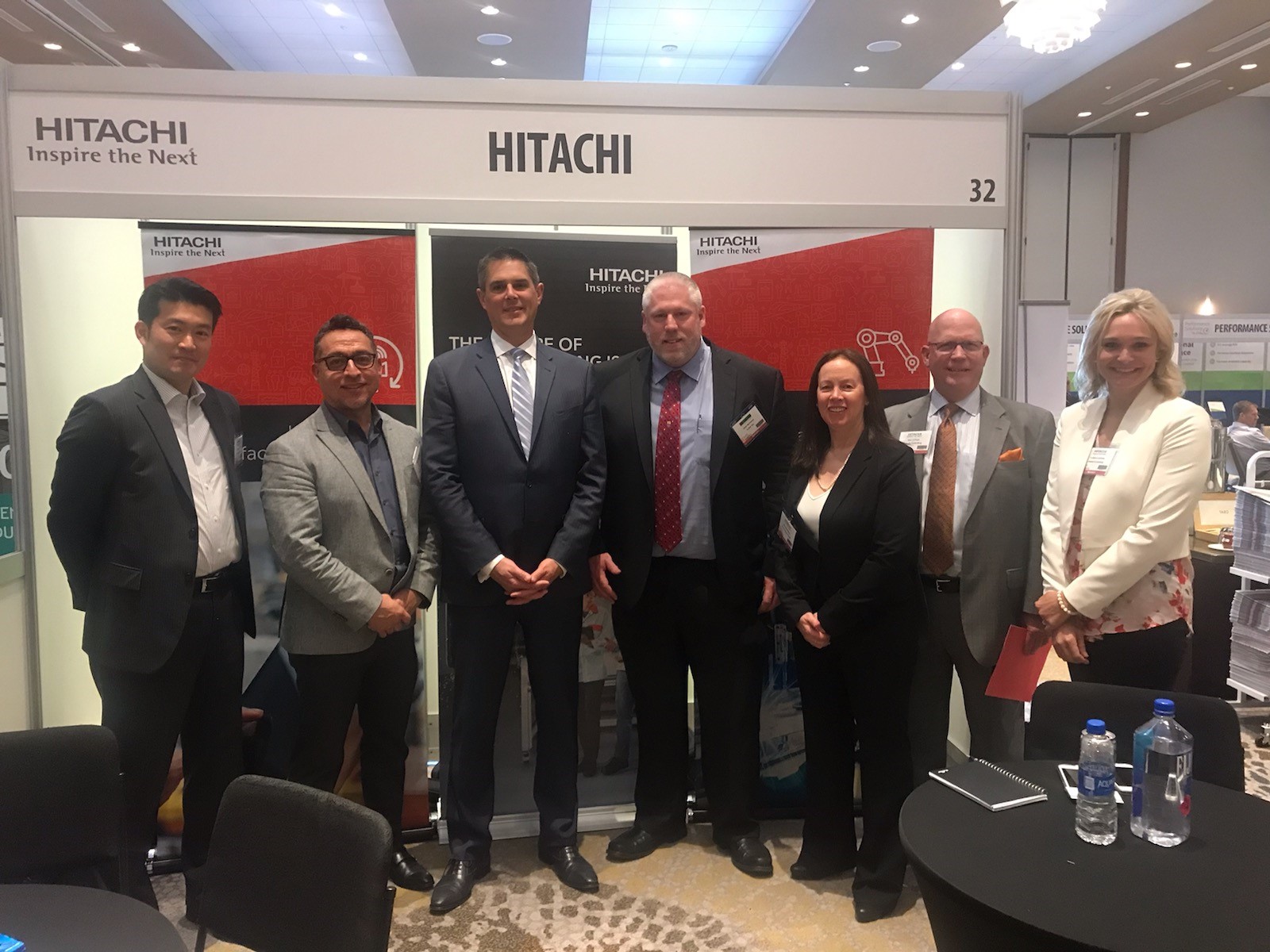 Hitachi platinum sponsor for the North American Manufacturing Excellence Summit 2019
