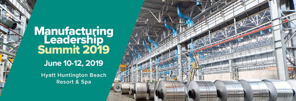 Hitachi Manufacturing solutions demo & showcase at Manufacturing Leadership Summit 2019