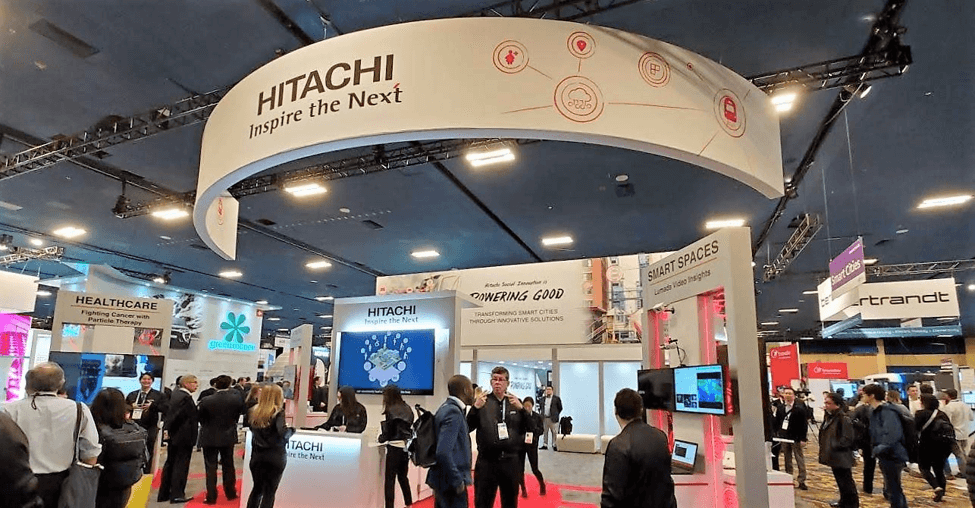 Hitachi CES 2020