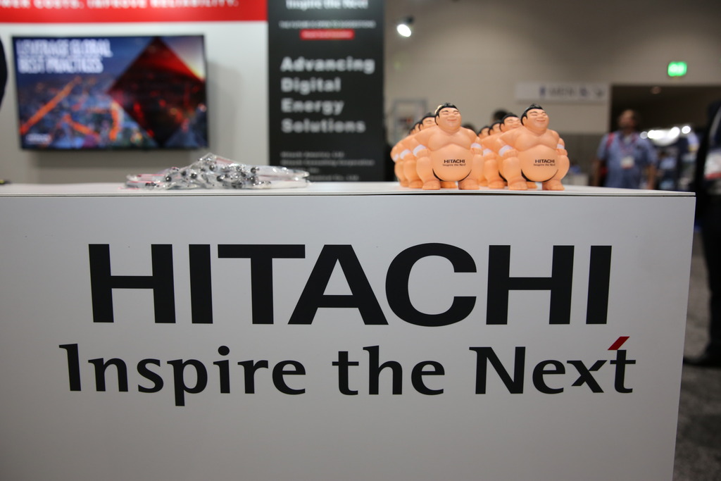 Hitachi at DistribuTECH 2017