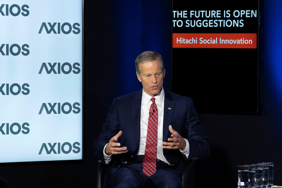 Senator John Thune about federal government needs to enable smart cities - Innovating the American Metropolis 2019