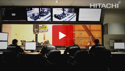 How Hitachi Helps Building Winning Race Cars