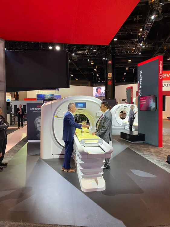 Hitachi medical imaging equipment at RSNA 2019