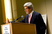 The Honorable John F. Kerry, U.S. Senate (D-Mass.)