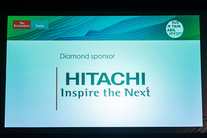 Hitachi at The Economist Sustainability Summit 2017