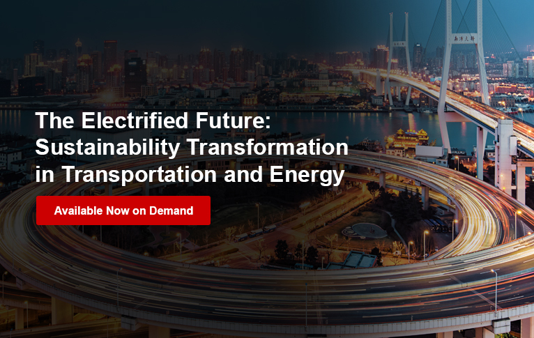 The Electrified Future: Sustainability Transformation in Transportation and Energy