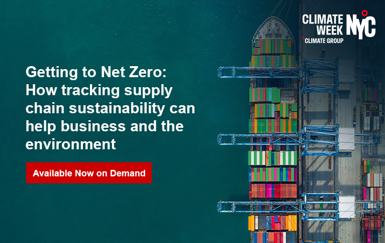 Getting to Net Zero: How tracking supply chain sustainability can help business and the environment