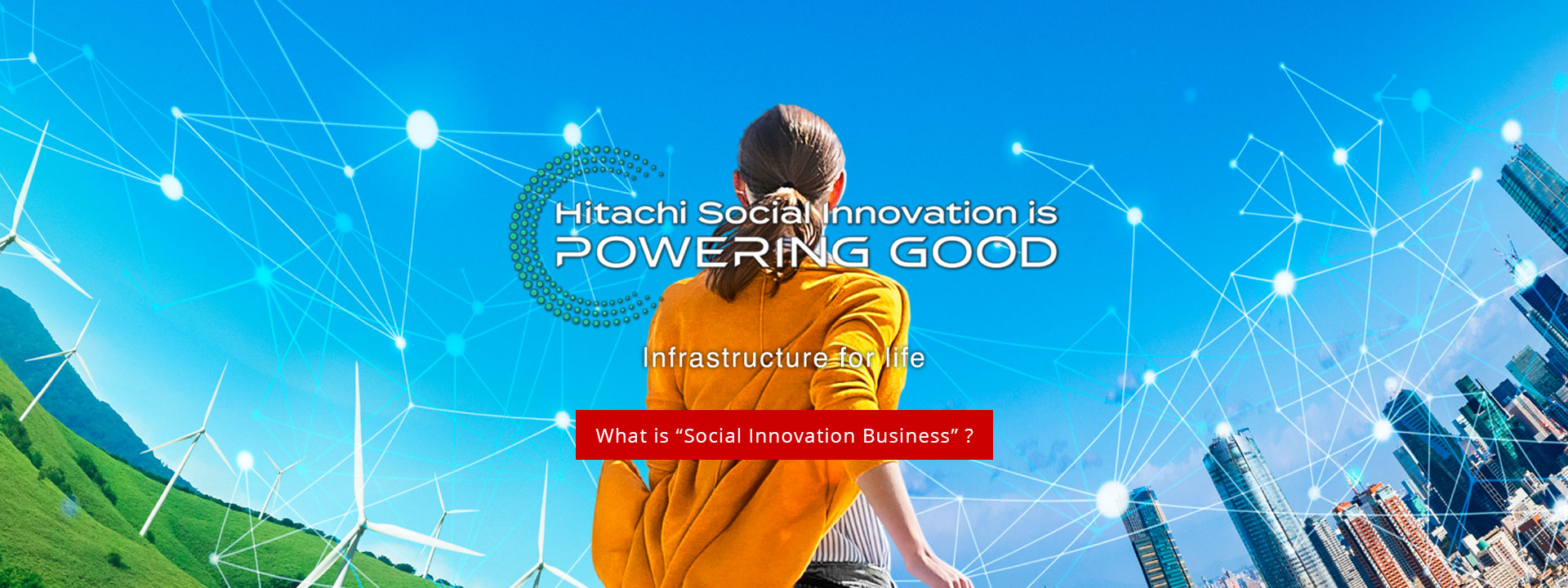 Hitachi Social Innovation is POWERING GOOD
