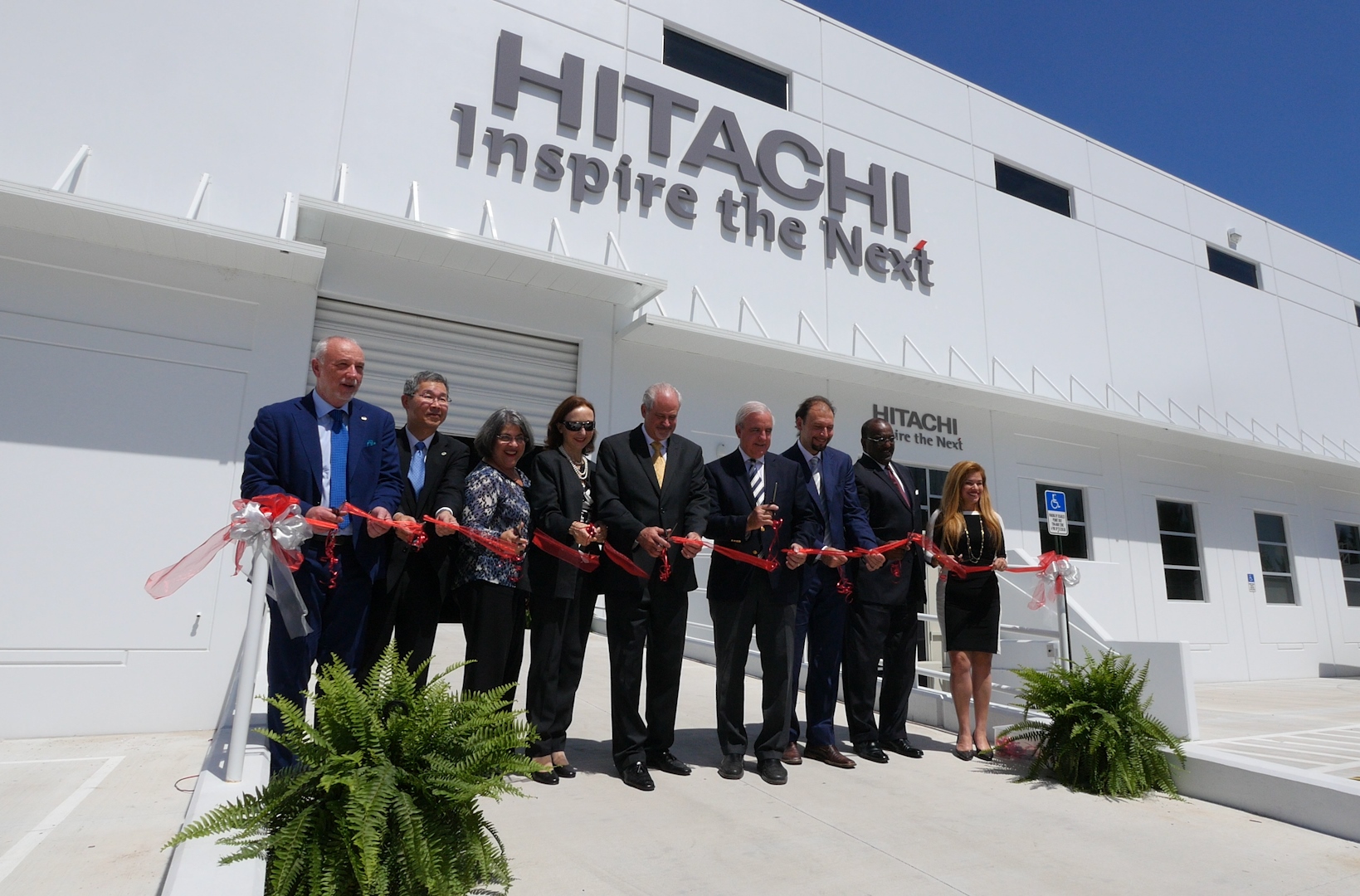 Hitachi Rail USA opens Miami manufacturing facility