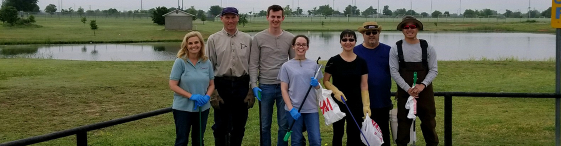 Hitachi Group Companies Clean Up Local Communities