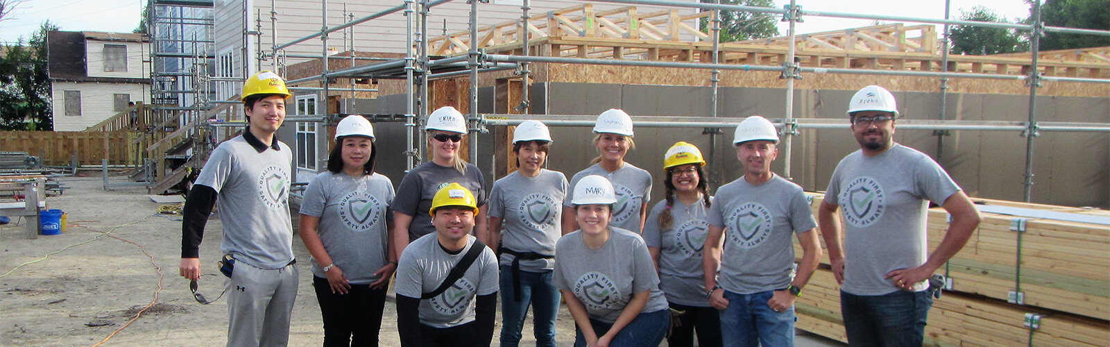imgSullair Participates in Chicago Habitat for Humanity Build Day