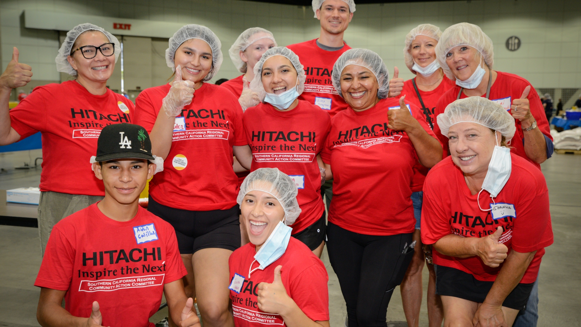 Hitachi Employees Volunteer for 9/11 Day