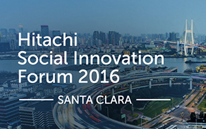 Hitachi social innovation forum 2016