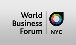 World business forum Luncheon program