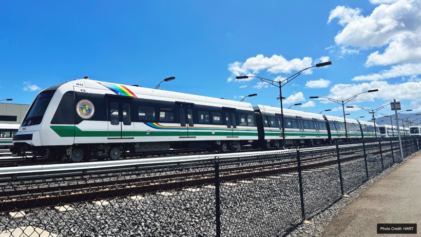 US' First Fully Autonomous Urban Railway System, Built by Hitachi Rail, Opens in Honolulu